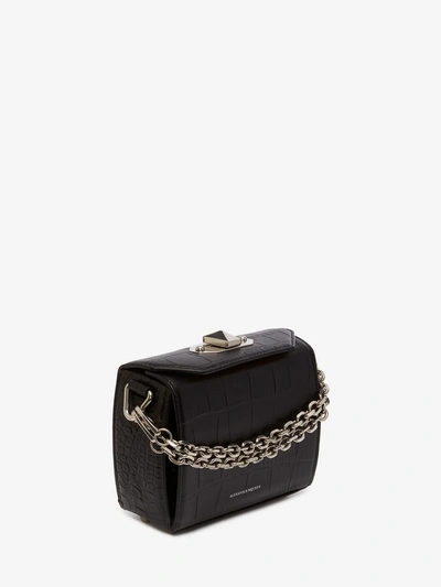 Shop Alexander Mcqueen Box Bag 16