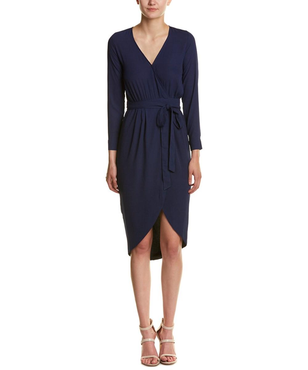 all my love wrap dress