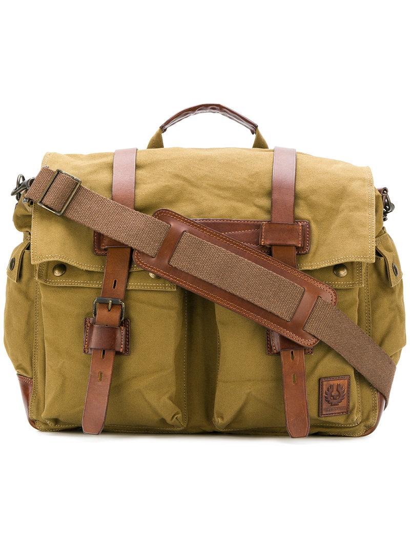 Belstaff Colonial Messenger Bag | ModeSens