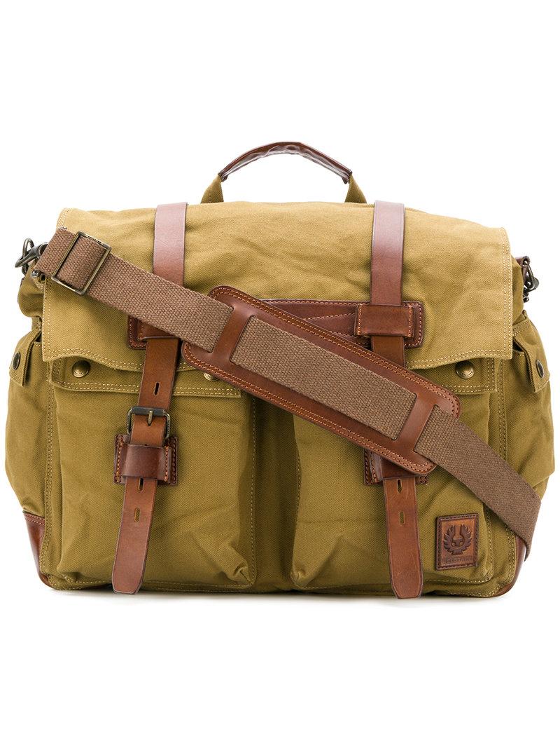 belstaff colonial messenger bag