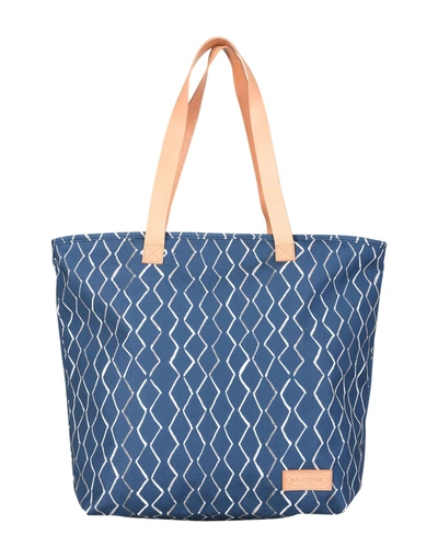 Shop Eastpak Handbag In Blue