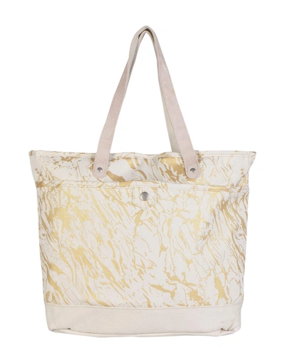Shop Eastpak Handbag In Ivory