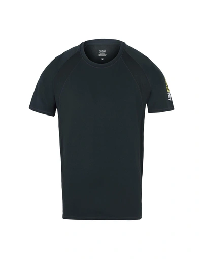 Shop Casall Sports T-shirt In Dark Green