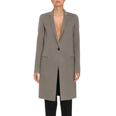 Shop Theory Coat Coat Women  In Grey