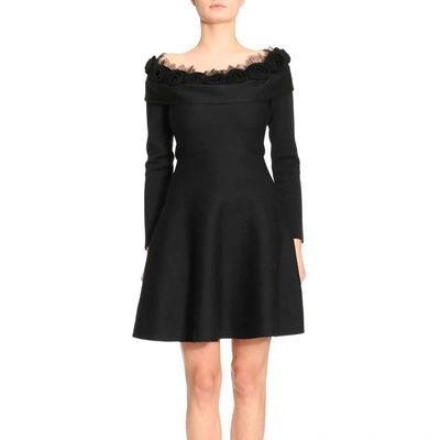 Shop Blumarine Dress Dress Women  In Black