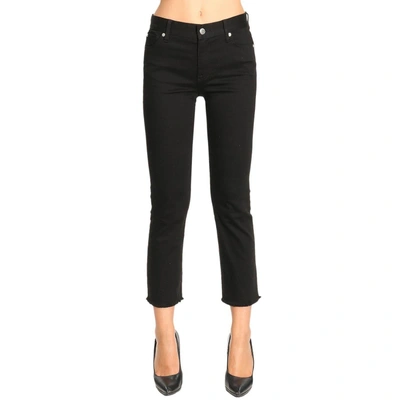 Shop Burberry Jeans Jeans Women  In Black