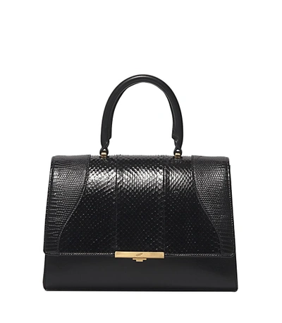 Shop Khirma Black Oxy Satchel