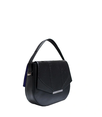 Shop Khirma Black Deedee Saddle Bag