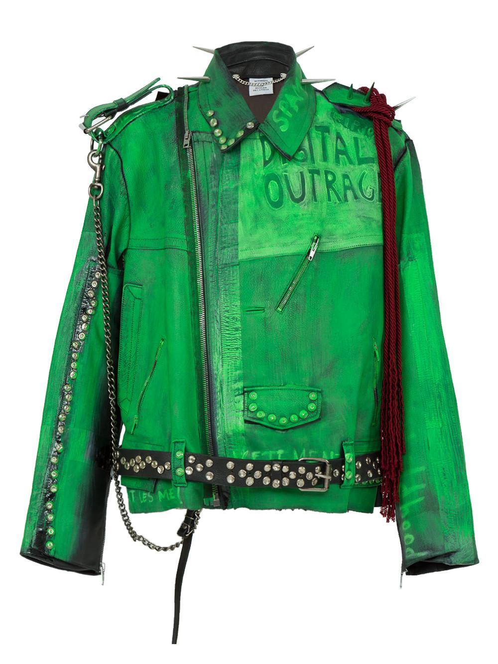Punk Leather Jacket Illustration Images