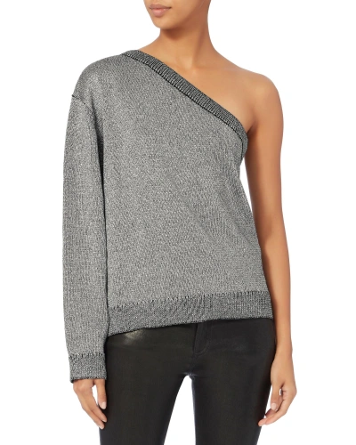 Shop Rta Goldie One Shoulder Sweater