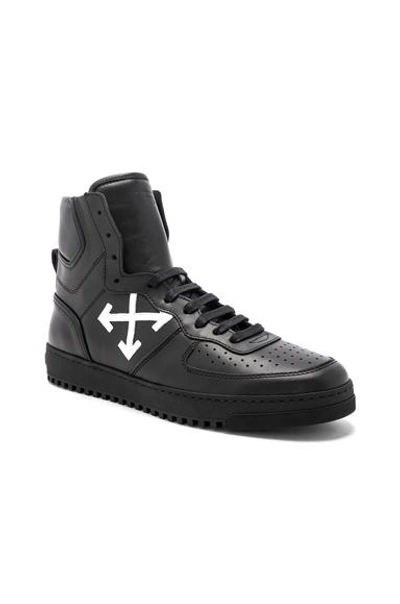 Shop Off-white 70s High Top Sneakers In Black
