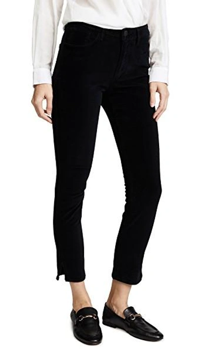 Shop 3x1 Higher Ground Velvet Jeans In Black Velvet