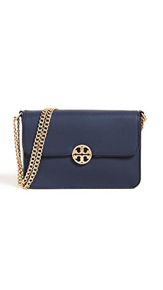 tory burch chelsea navy