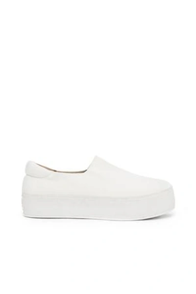 Shop Opening Ceremony Slip-on Platform Sneakers In White