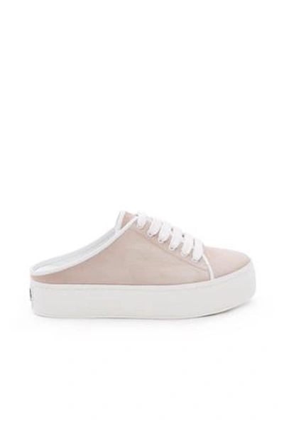 Shop Opening Ceremony Cici Open-back Slip-on Sneaker In Light Pink