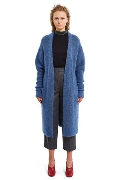 Acne raya mohair on sale cardigan