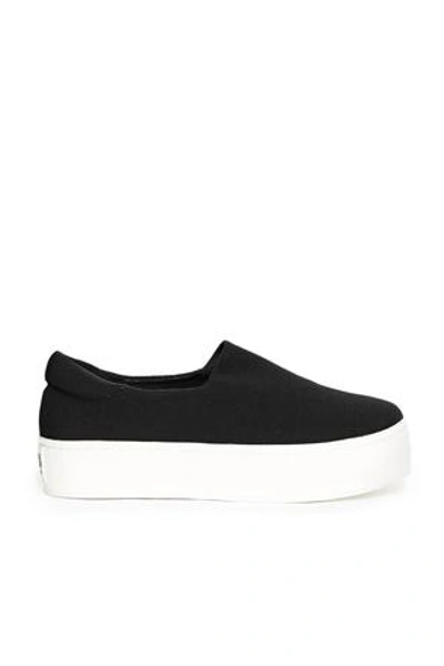 Shop Opening Ceremony Slip-on Platform Sneakers In Black