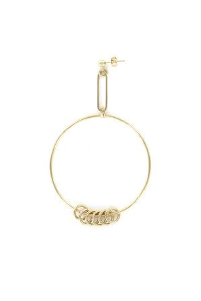 Shop Justine Clenquet Opening Ceremony Sasha Earring In Gold