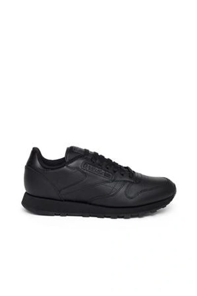 Shop Reebok Classic Leather 101 Sneaker In Black