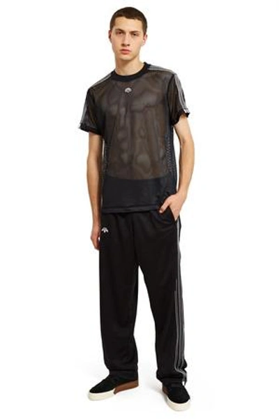 Shop Adidas Originals By Alexander Wang Opening Ceremony Jacquard Track Pants In Black