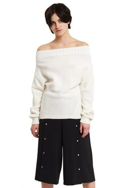 Shop Opening Ceremony Off-the-shoulder Sweater In White
