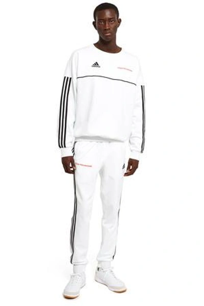 Til Ni ulækkert job Gosha Rubchinskiy Opening Ceremony X Adidas Cotton Sweatpant In White/black  | ModeSens