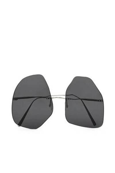 Acne Studios Opening Ceremony Gwendoline Sunglasses In Black 