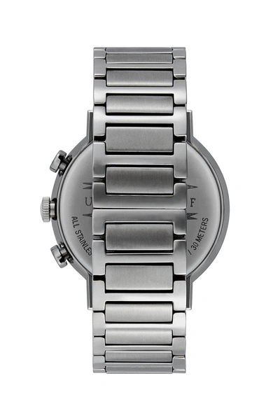 Shop Rebecca Minkoff Griffith Stainless Steel Watch | 43mm Men's Watch |  In Blue