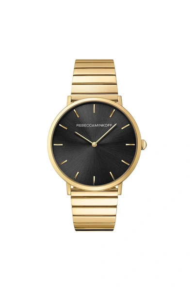 Shop Rebecca Minkoff Women's Black & Gold Designer Watch | Major 40mm |