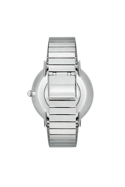Shop Rebecca Minkoff Silver Women's Watch | Major 40mm Designer Watch |