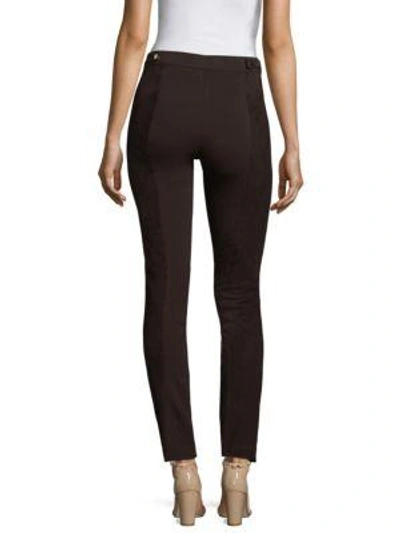 Shop Lafayette 148 Punto Milano Monroe Pant In Ink