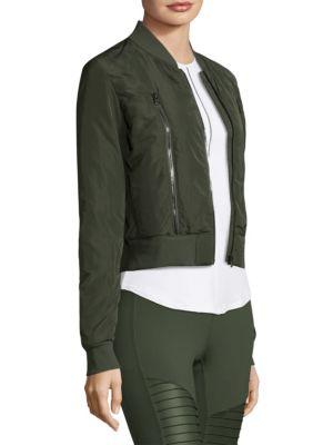 Off Duty Bomber Jacket Alo