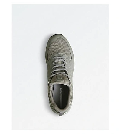 Shop New Balance 574 Sport Mesh Trainers In Clay Tech