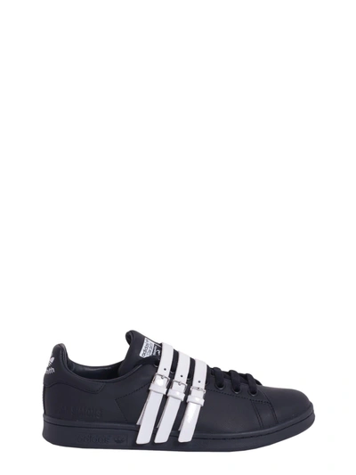 Shop Adidas Originals Stan Smith Sneakers In Nero