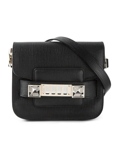 Shop Proenza Schouler Ps11 Tiny Shoulder Bag - Black