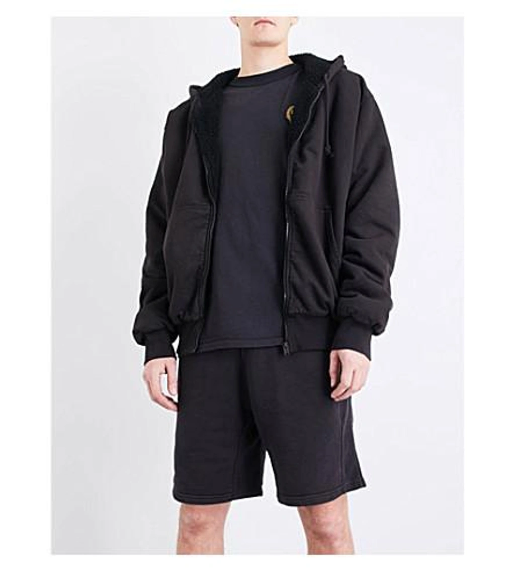 Yeezy sherpa hoodie top
