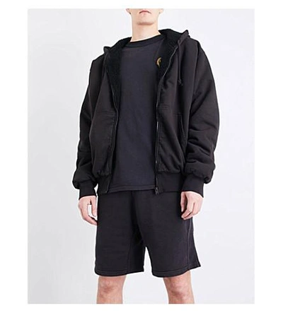 Yeezy store sherpa hoodie