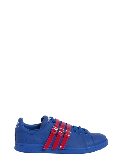 Shop Adidas Originals Stan Smith Sneaker In Blu