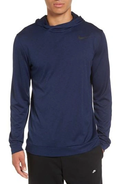 Nike hyper dry long best sale sleeve hooded breathe top