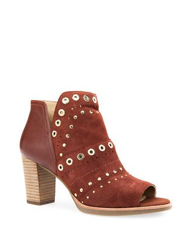 Geox Callie Studded Ankle Boots-brown | ModeSens