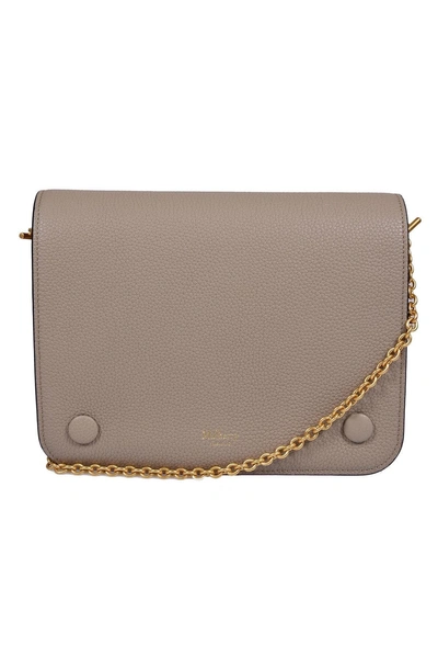 Shop Mulberry Clifton Small Classic Grain Bag In Pdune