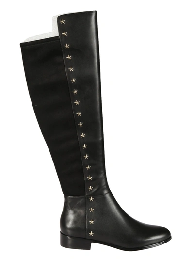 Shop Michael Michael Kors Knee High Boots In Nero