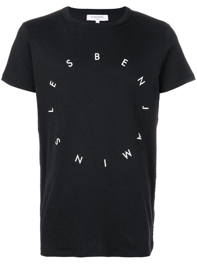 Les Benjamins Branded T-shirt | ModeSens