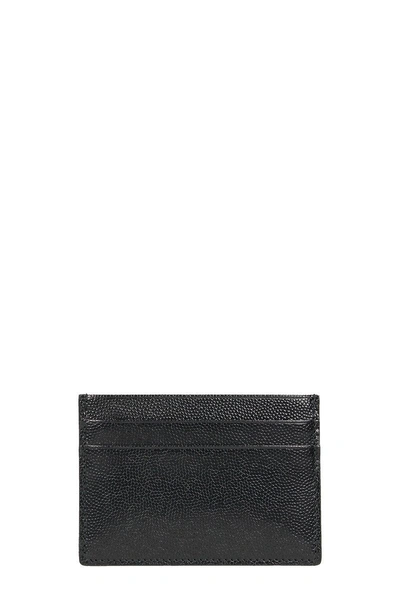 Shop Common Projects Black Leather Cardholder