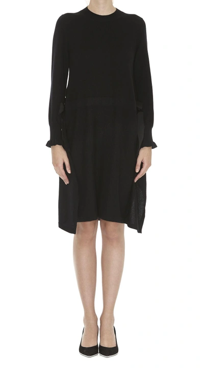 Shop Fendi Dress In Black