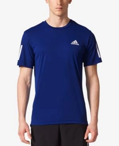 Shop Adidas Originals Adidas Men's Climacool Club Tennis T-shirt In Royal