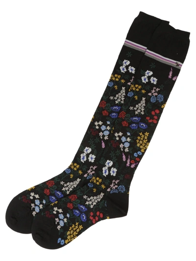 Antipast Socks In Black ModeSens