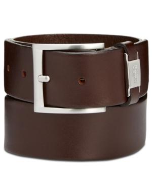 hugo boss connio leather belt