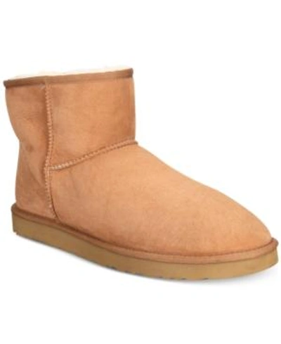 Shop Ugg Men's Classic Mini Boots Men's Shoes In Chestnut