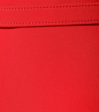 Shop Stella Mccartney Long-sleeved Dress In Red